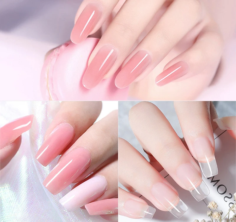 Порошок для акриловых ногтей и жидкость мономер для декора ногтей искусства в наборе для маникюра с кристальной блесткой 3D, набор инструментов для вырезания советов