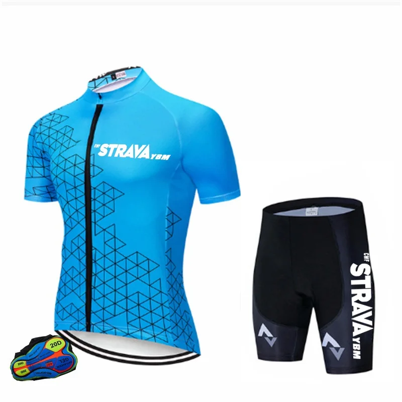 

Мужская велосипедная Джерси с коротким рукавом и нагрудником, новинка 2022, комплект для велоспорта, дышащая велосипедная форма, спортивный костюм для гоночного горного велосипеда