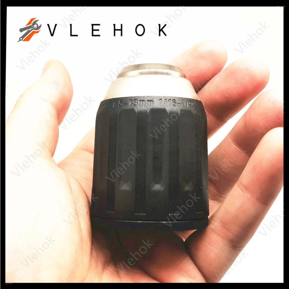 

Бесключевой патрон для MAKITA BDF440 BHP452 BDF450 BDF452 BDF456 BHP456 DDF482 DDF482RME DDF485 DHP482 DHP485 DHP483 766027 -7