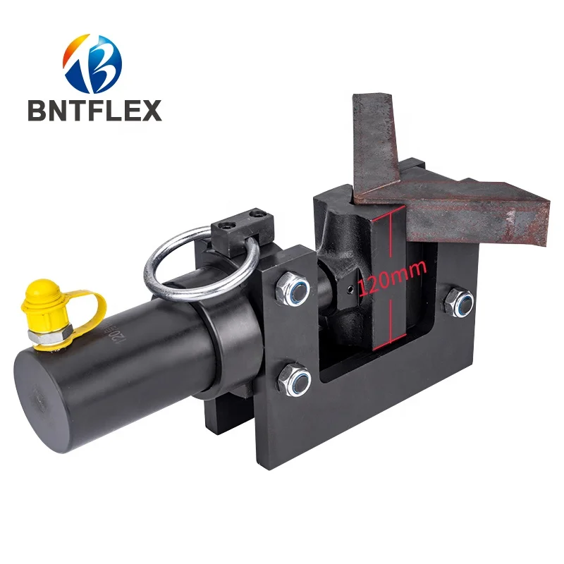 

Open type hydraulic angle iron angle bending machine /90 degree angle iron processing machine