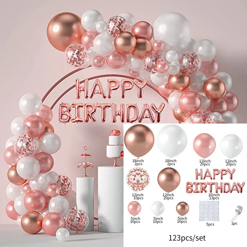 

Wedding Ballons Set