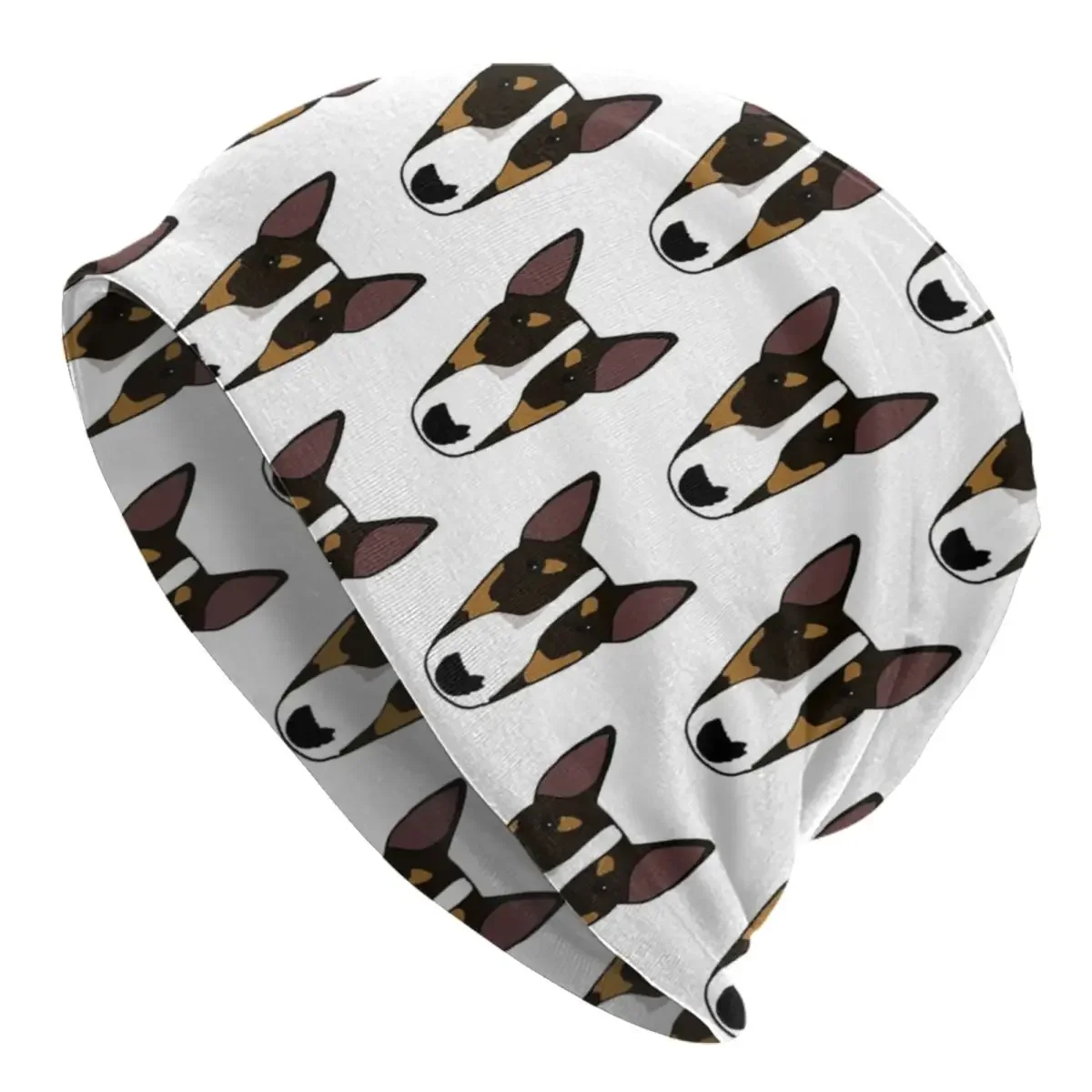 Floyd Bull Terrier Dog Skullies шапки крутые мужские и женские уличные теплая повязка на голову