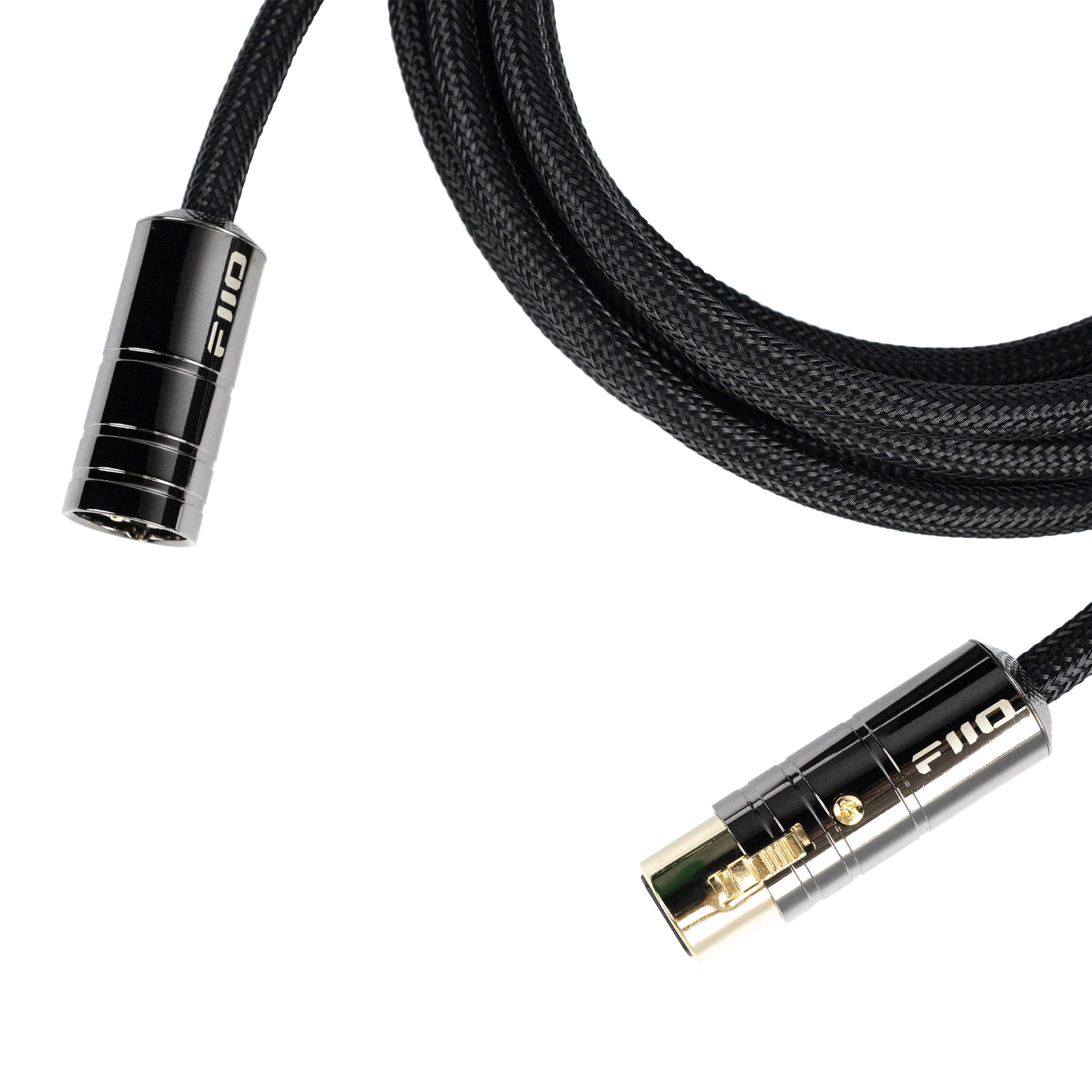 Аудиокабель FiiO LX-XLR3 2025 3-контактный XLR (штекер-гнездо), с проводниками из высокочистого олово-кобальтового сплава (OFC) 20AWG (20AWG×3), длина 3 метра (art.: 3920da4cd2963) - 3920da4cd2963