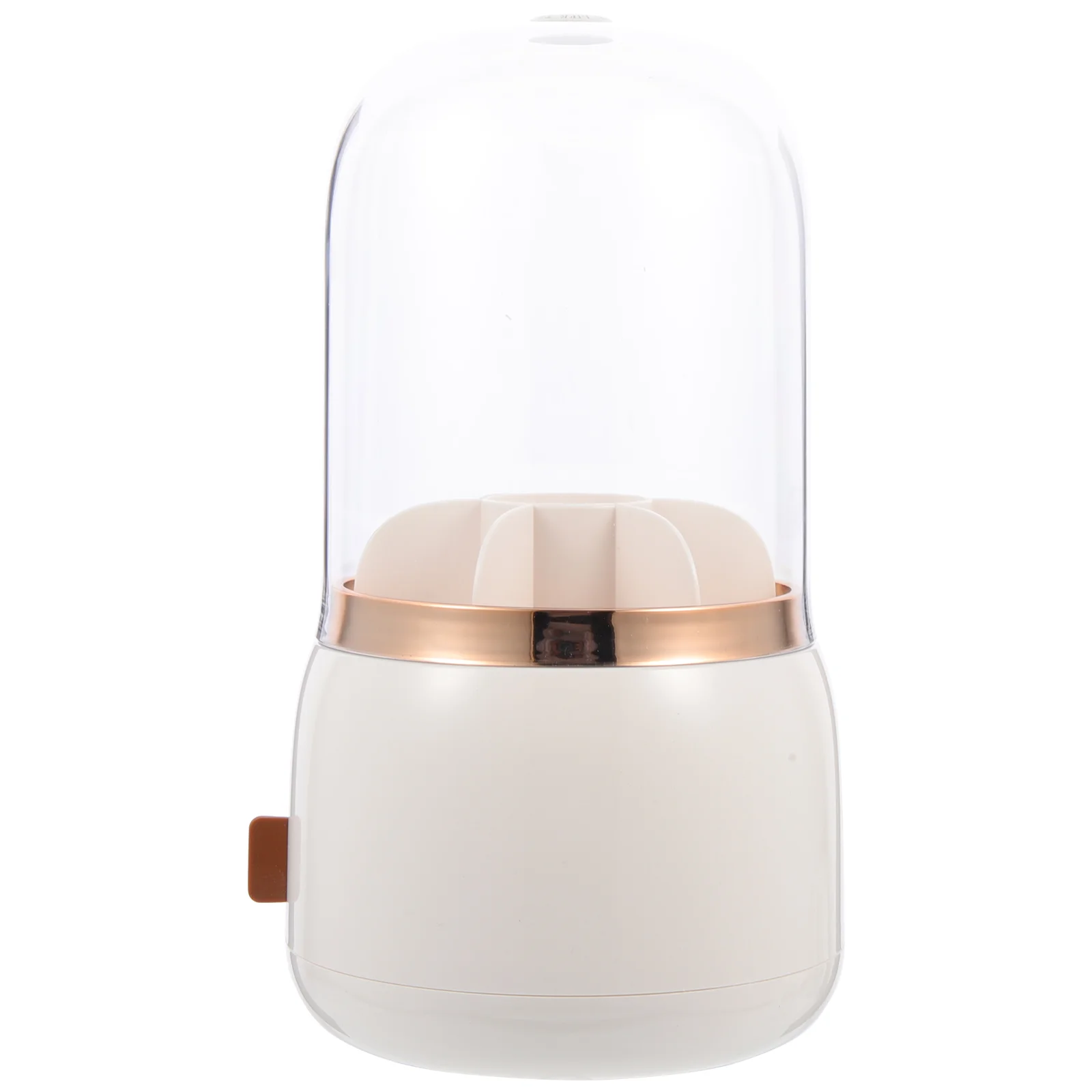 

Brush Holder Makeup Pen Storage Rotating Make Brushes Cup Up Container Organizer Organiser Divided Transparent Case Travel