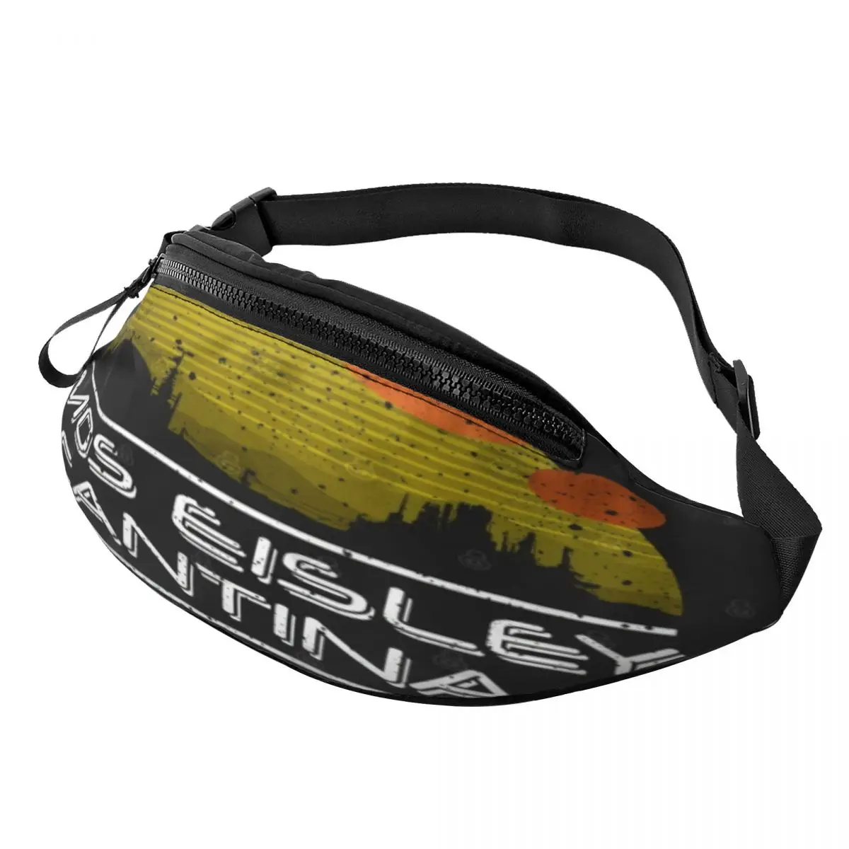 

Mos Eisley Cantina Fanny Pack,Waist Bag Modern With Zip Gift Nice gift Customizable