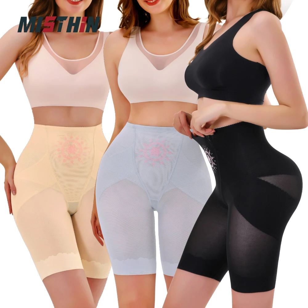 MISTHIN Sexy​Lingerie Women Body Female Slimming Underwear Control Panties Ion Bodysuit Tummy Control Lift Abdomen Shapewear