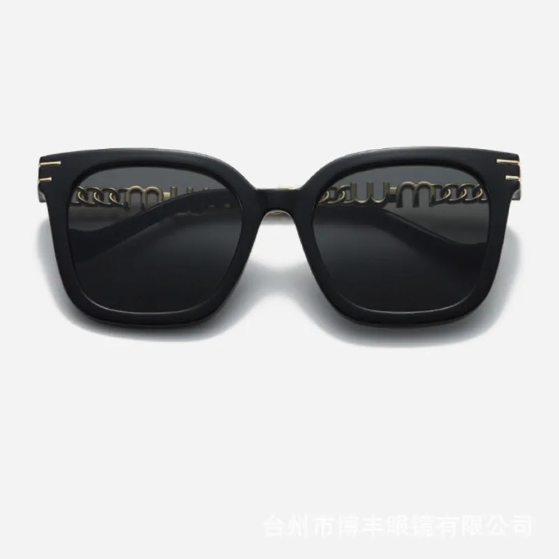 Новые модные солнцезащитные очки в квадратной оправе для женщин Роскошные с