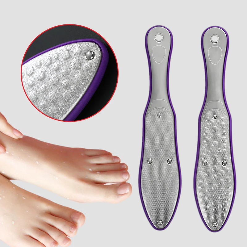 

Stainless Steel Foot Rasp Callus Dead Skin Remover Exfoliating Pedicure Hand Manual Foot File 26CM Foot Care Tool High Grade