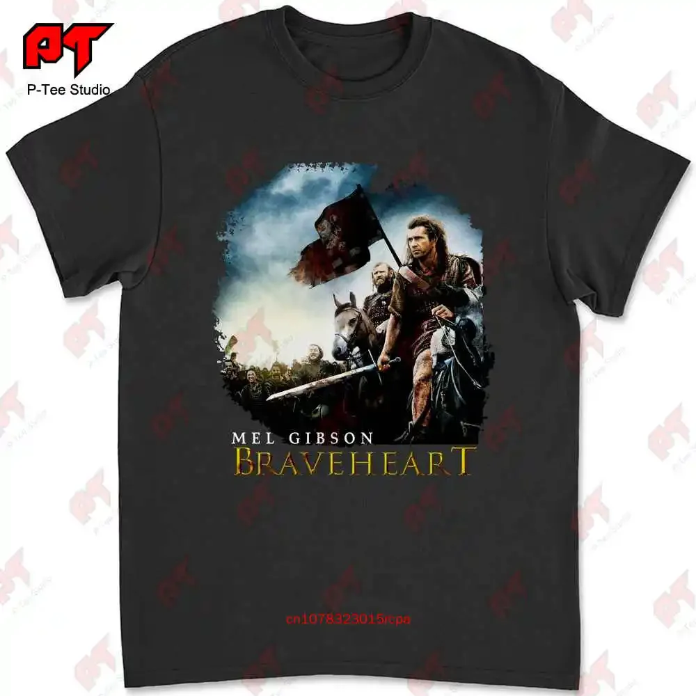 Футболка Braveheart Mel Gibs Film Cult G50S
