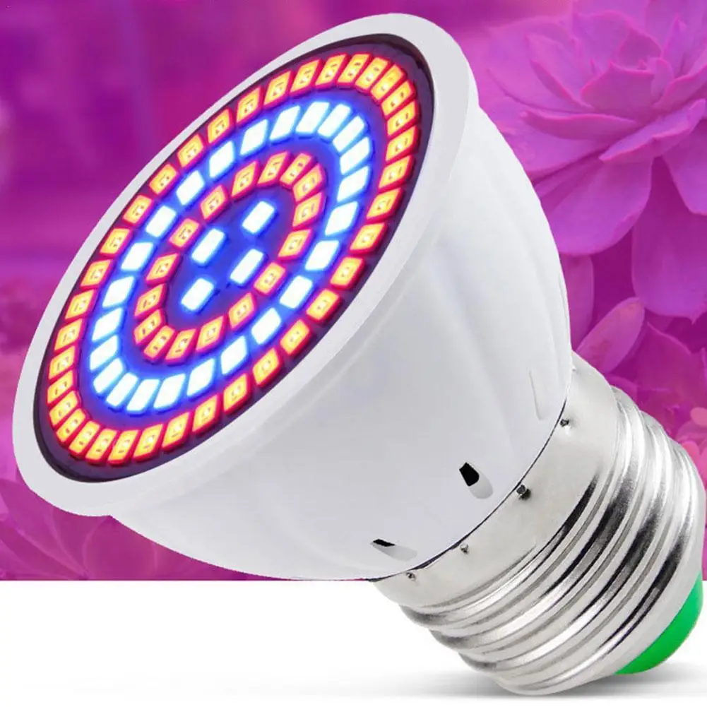 

Phyto Led B22 Hydroponic Growth Light E27 Led Grow Bulb MR16 Full Spectrum 220V UV Lamp Plant E14 Flower Seedling Fitolamp GU10