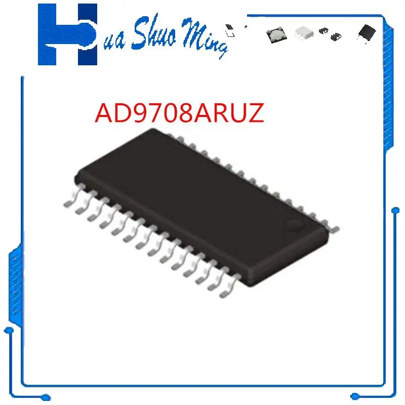 10 шт./лот AD9708ARUZ AD9708ARU AD9708 TSSOP28