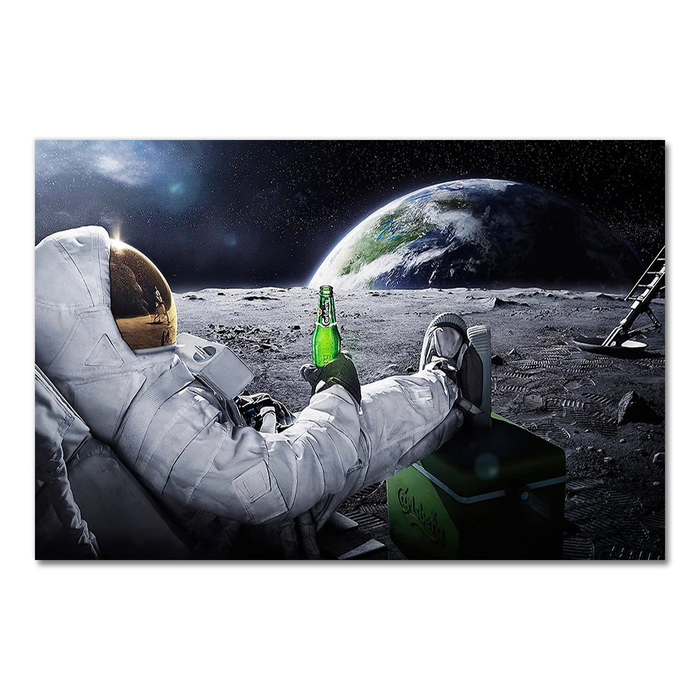 

Картина на холсте AliPaint Космос