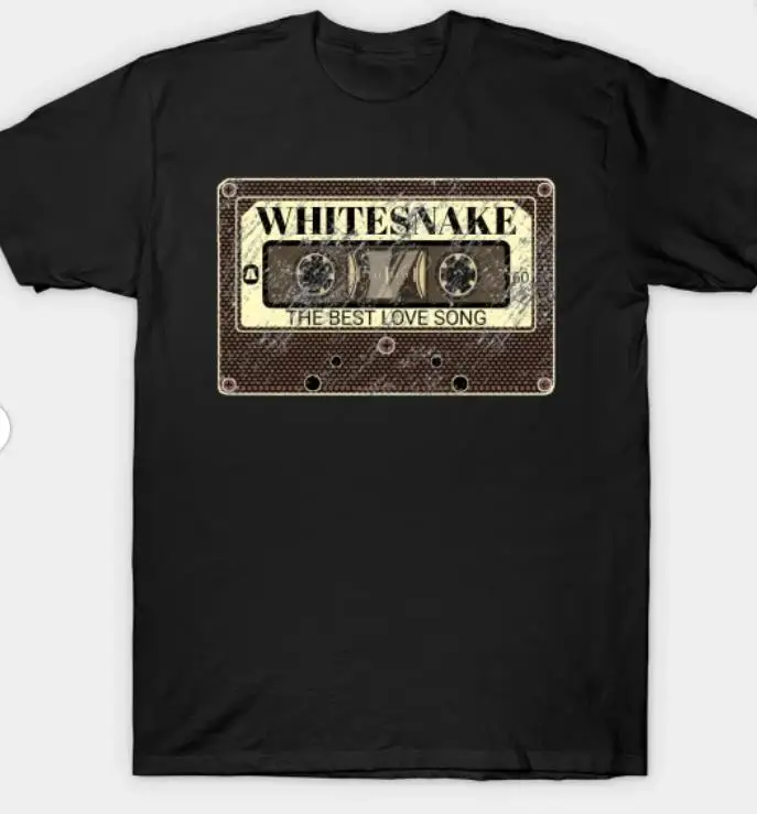 Футболка &quotWhitesnake&quot для Unisexall best все размеры мужчин и женщин