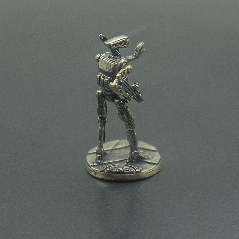 Модель робота в ретро стиле