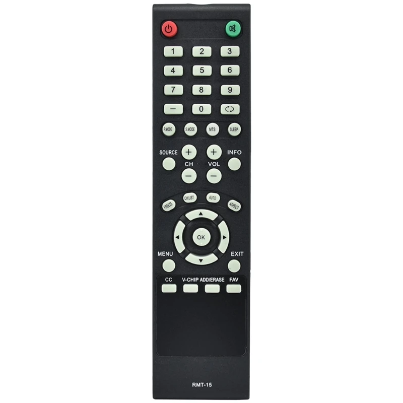 

2023 New RMT-15 RMT15 Remote Control For LD-4080 LD-4070Z LD-4055 LD-4065 LD-5580 for Westinghouse HDTV Controller