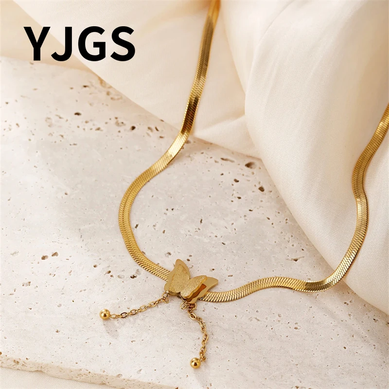 YJGS 1 комплект изысканных и модных японских корейских медных бабочек