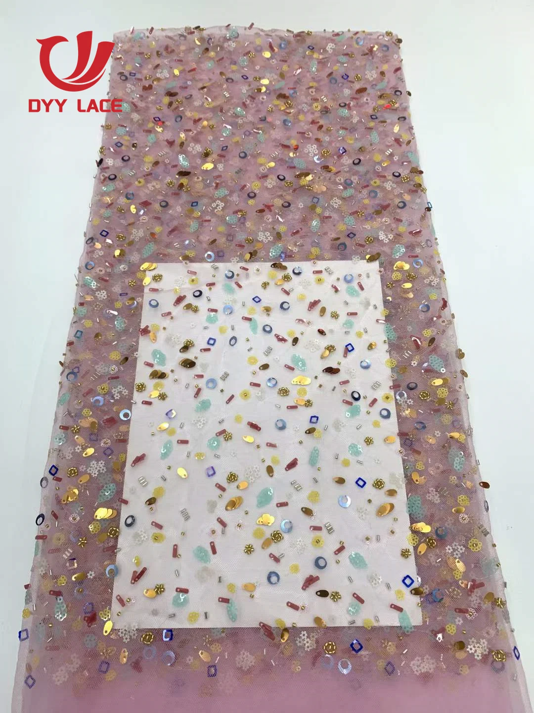 

Горячая Распродажа, роскошные африканские блестки, кружевная ткань 2023, нигерийская Свадебная французская тюль для шитья, 5 ярдов