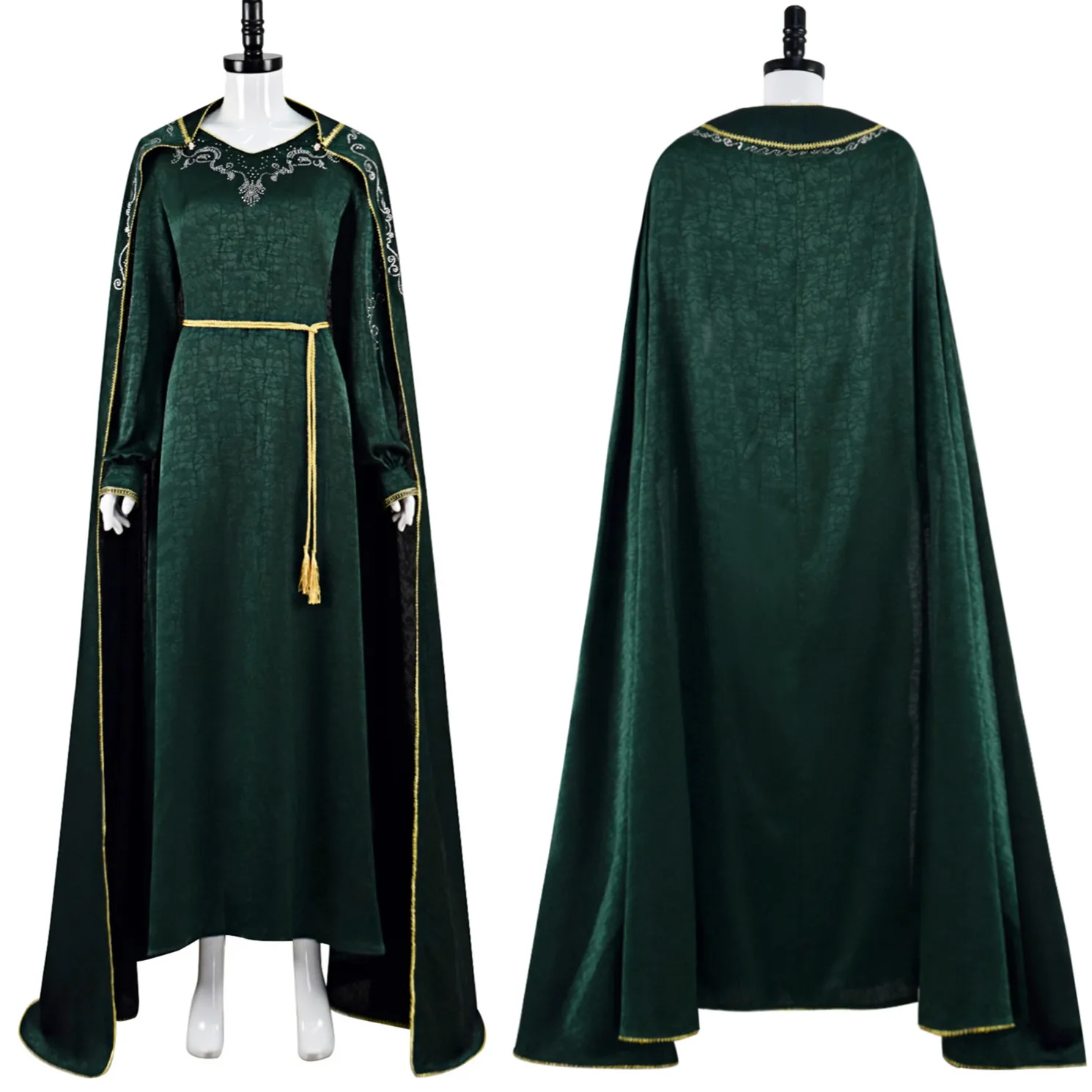 

Женский костюм для косплея cospapa Alicent Hightower, зеленое платье для взрослых, платье для Хэллоуина, карнавала, детской вечеринки