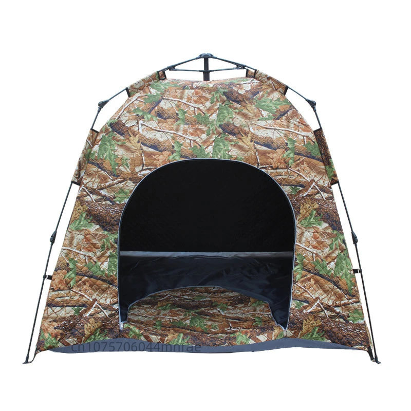 Автоматическая двухместная палатка Shijiazhuang из хлопка