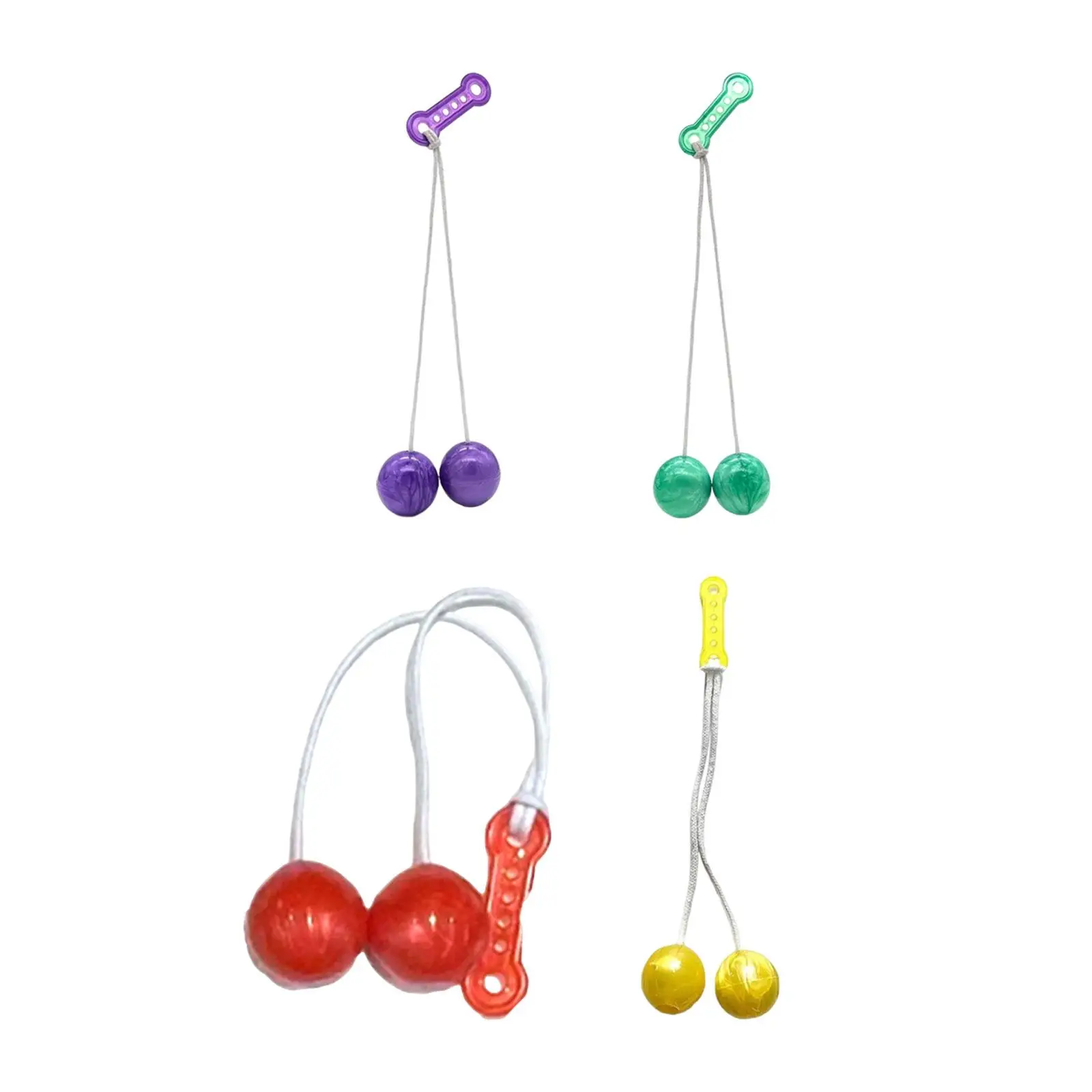 

Creative Swing Bump Ball Toy Develop Hands On Abilities for Holiday Gifts Easter Basket Stuffers
