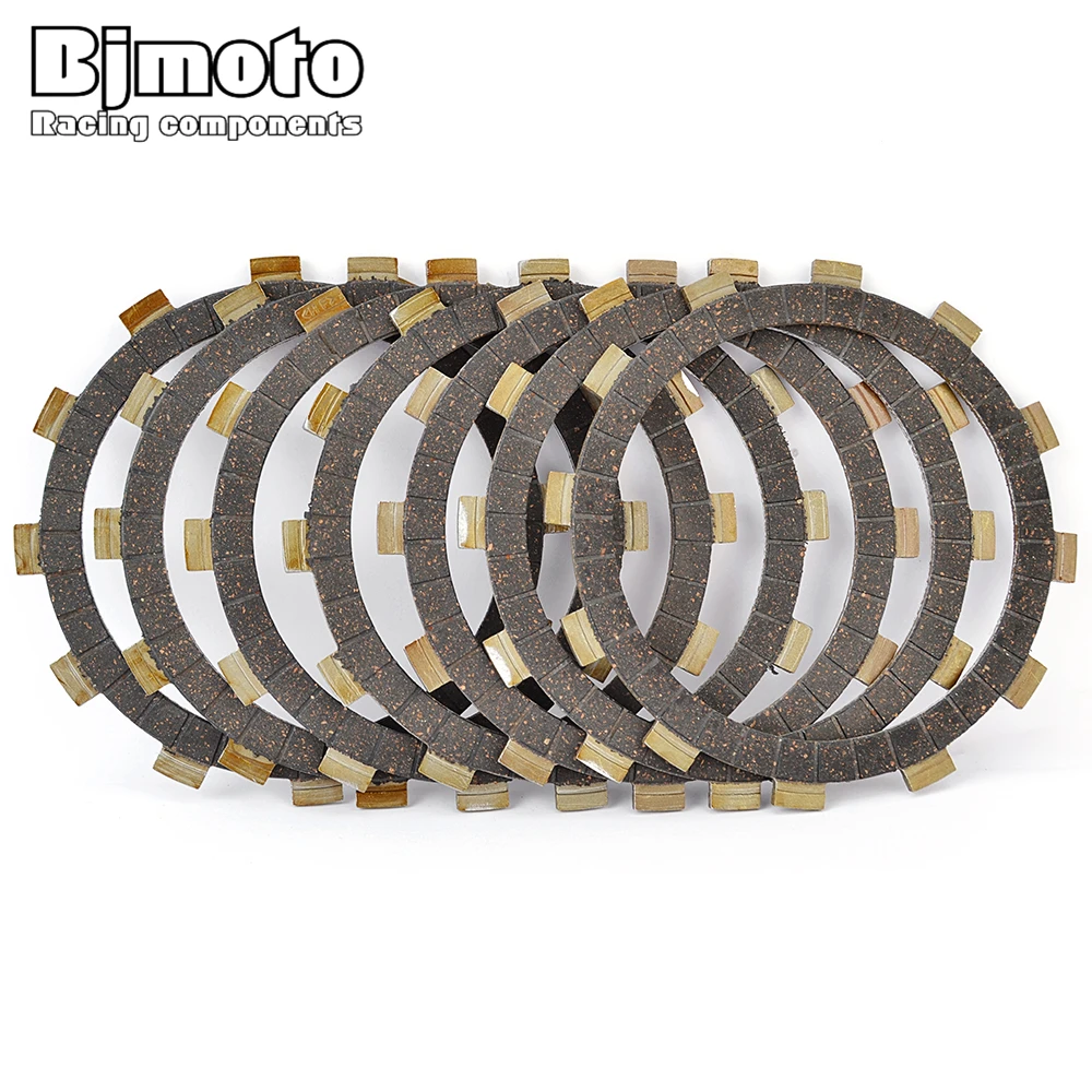 Диск фрикционный сцепления XS 850 SG 1980 для Yamaha XS850SG 5Y1-16321-00 7 4H7-16325-00 168-16325-00 2 1 6 3J2-16324-00 4