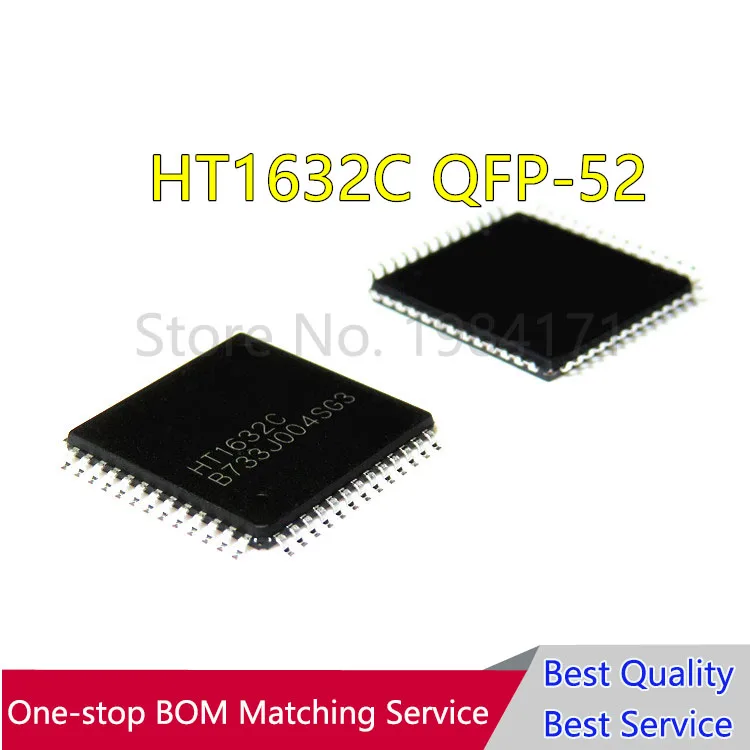 Светодиодный сетчатый чип HT1632C QFP-52 HT1632