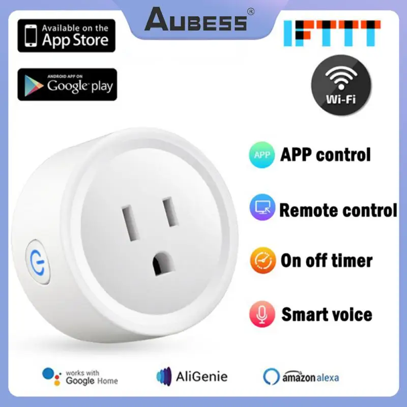 

Умная розетка, 16 А, Wi-Fi, с таймером