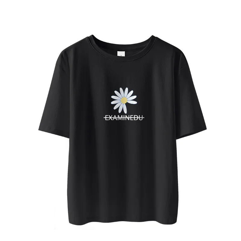 

2022NEW women 2020 new summer women's top loose Casual Cotton Regular Spring/Autumn Casual Short Animal Spring/Autumn