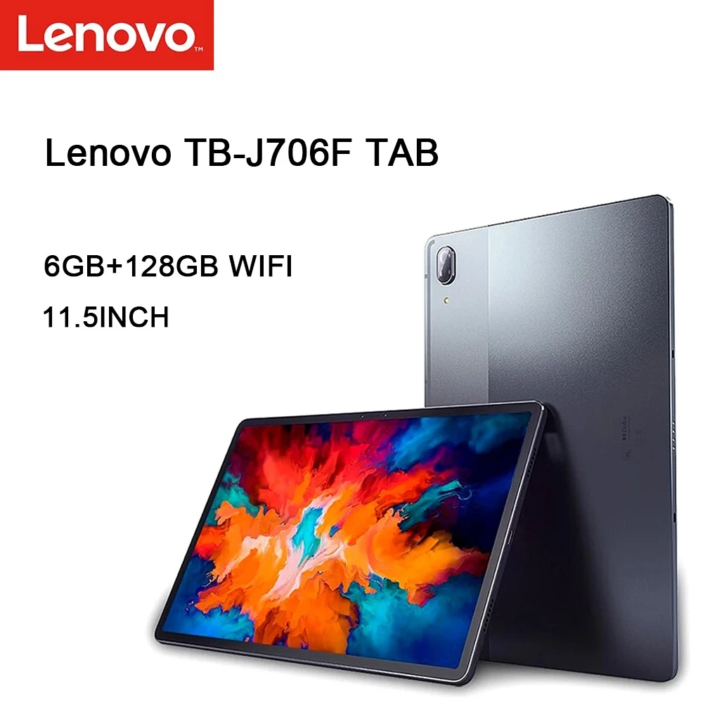 

Lenovo 11.5 Inch Fingerprint Identification Face Recognition Tablet Octa-core 6G RAM 128GB 13MP 8MP Gaming Tablets Portable