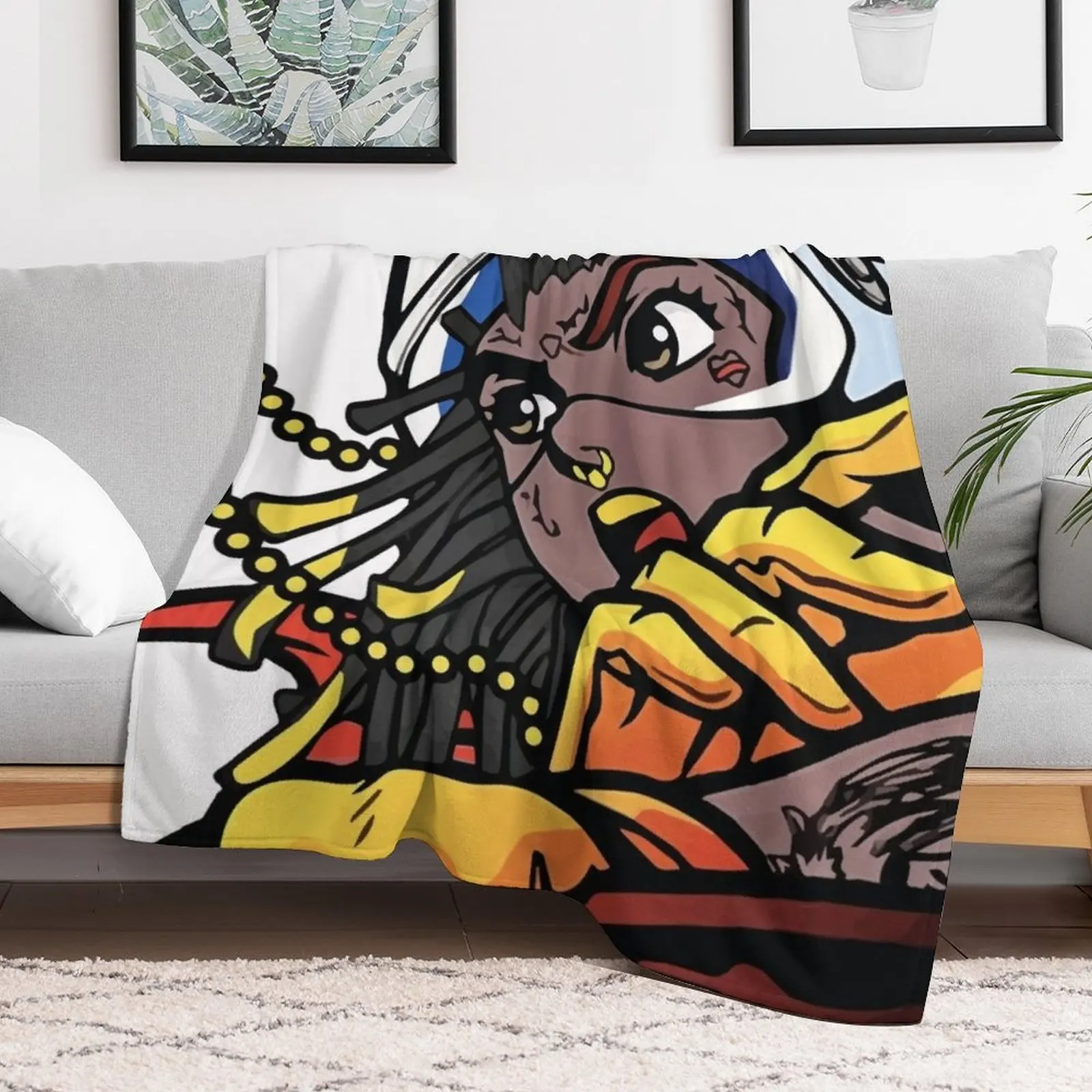 Скоростное покрывало Thugga роскошные одеяла для сна и пикника