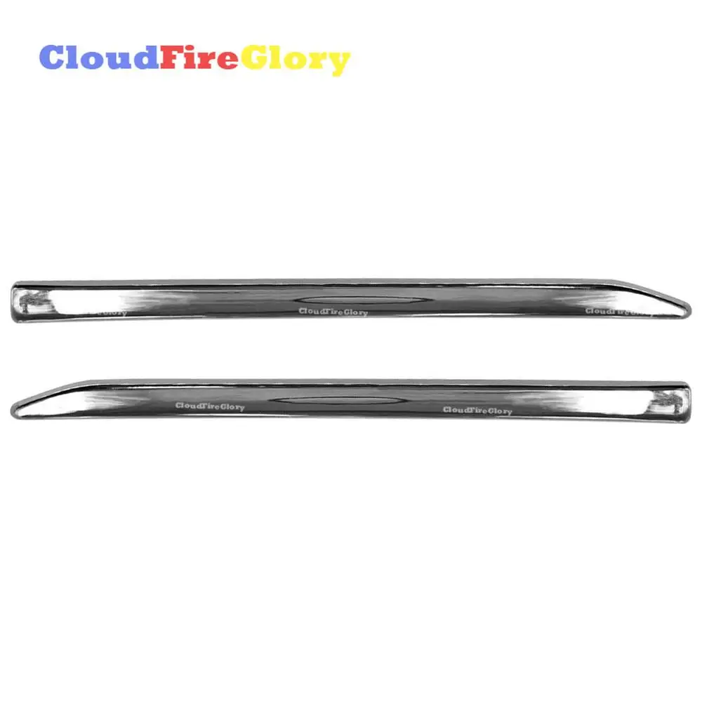 

CloudFireGlory For Mercedes-Benz E550 E350 2010-2016 1Pcs LH Or RH Chrome Fender Strip Molding Panel 2126903362 2126903462