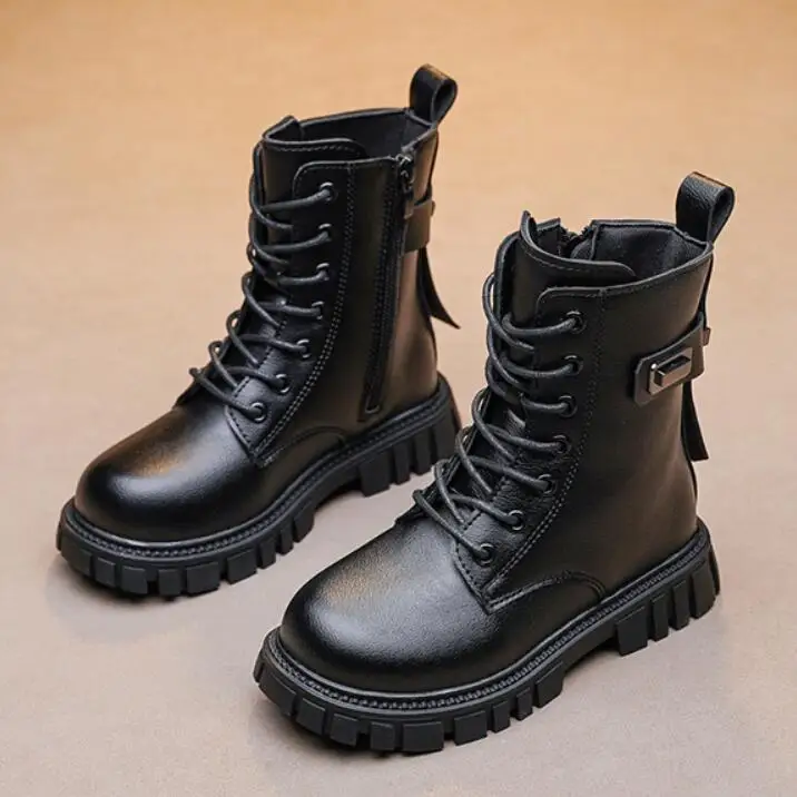 

Winter Children Casual Snow Boots Waterproof Warm Kids Fashion Boots Warm Girls and Boys Boots Non-slip Sport Shoes Sneakers