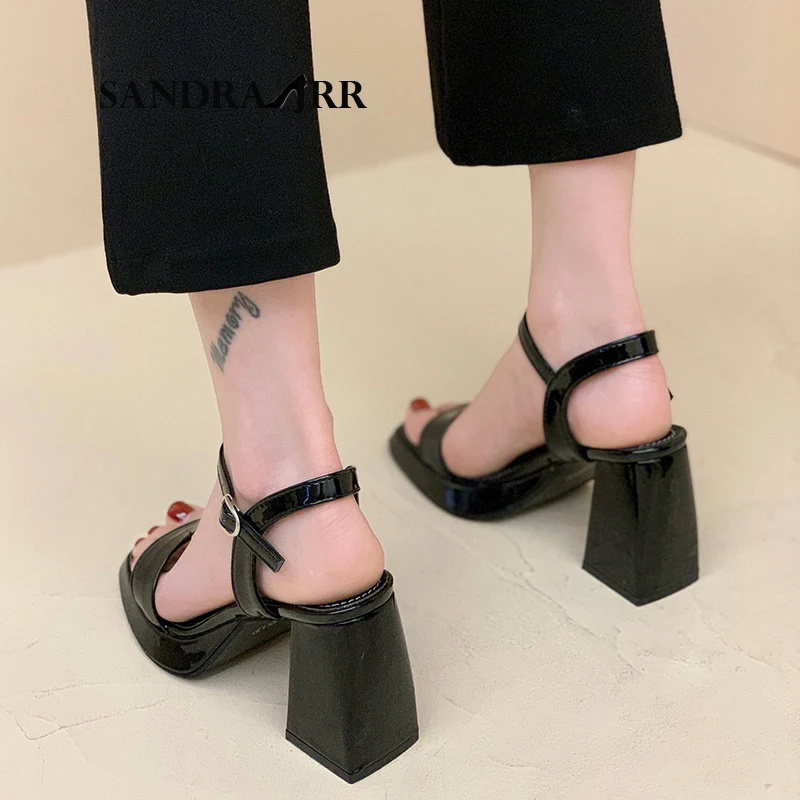 

Сандалии женские на высокой платформе, 10 см