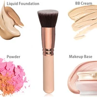 1pcs soft makeup large fan brush foundation blush blusher powder highlighter brush powder brushes cosmetic brushes maquiagem