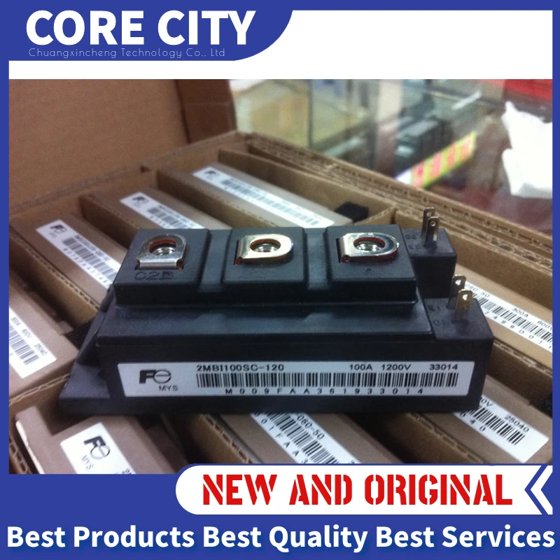 

100% новый и оригинальный модуль бтиз 2MBI100SC-120