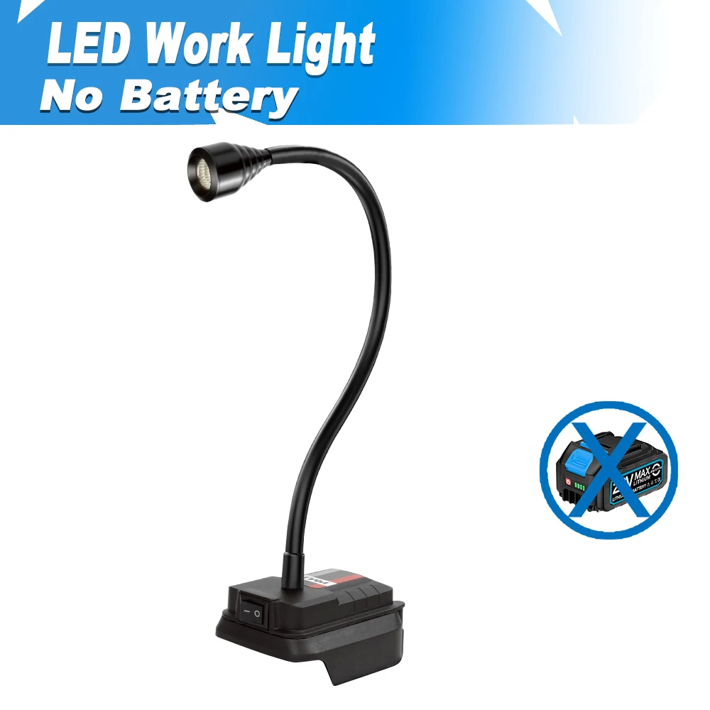 

ONEKFYFD красный портативный фонарик 18В