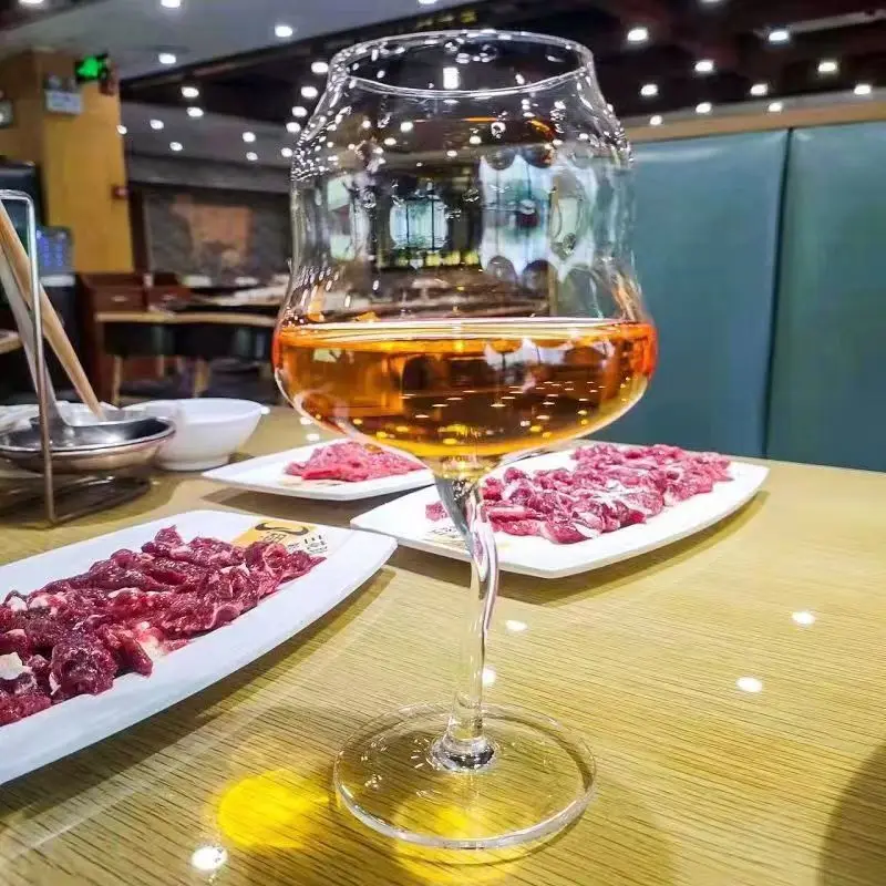 Винтажный Витой Бокал Для Вина Маленькая Миска Крема Макароны Vitrage