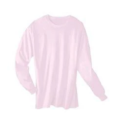 

Women's pink basic T-shirt