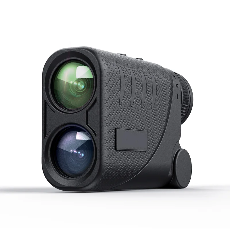 

Pulsed laser measuring telescope golf rangefinder range finder