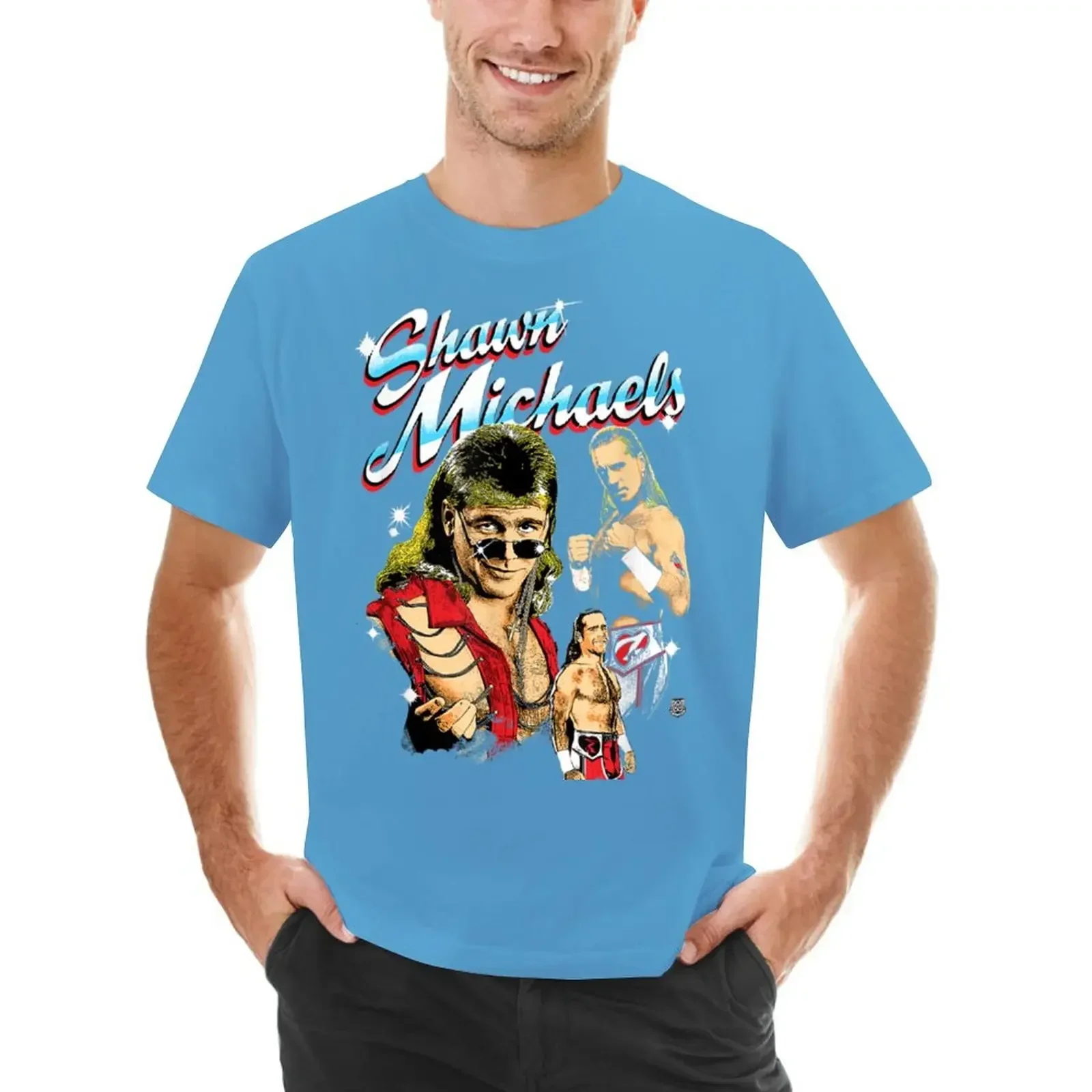 Футболка мужская оверсайз в стиле Харадзюку топ с графическим рисунком