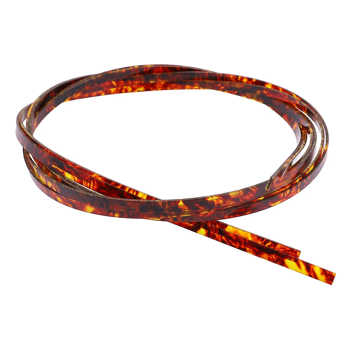 

Personlized Accessories Fashionable Guitar Accessories Guitar Accessories Guitar Binding Brown Strip Binding Strip