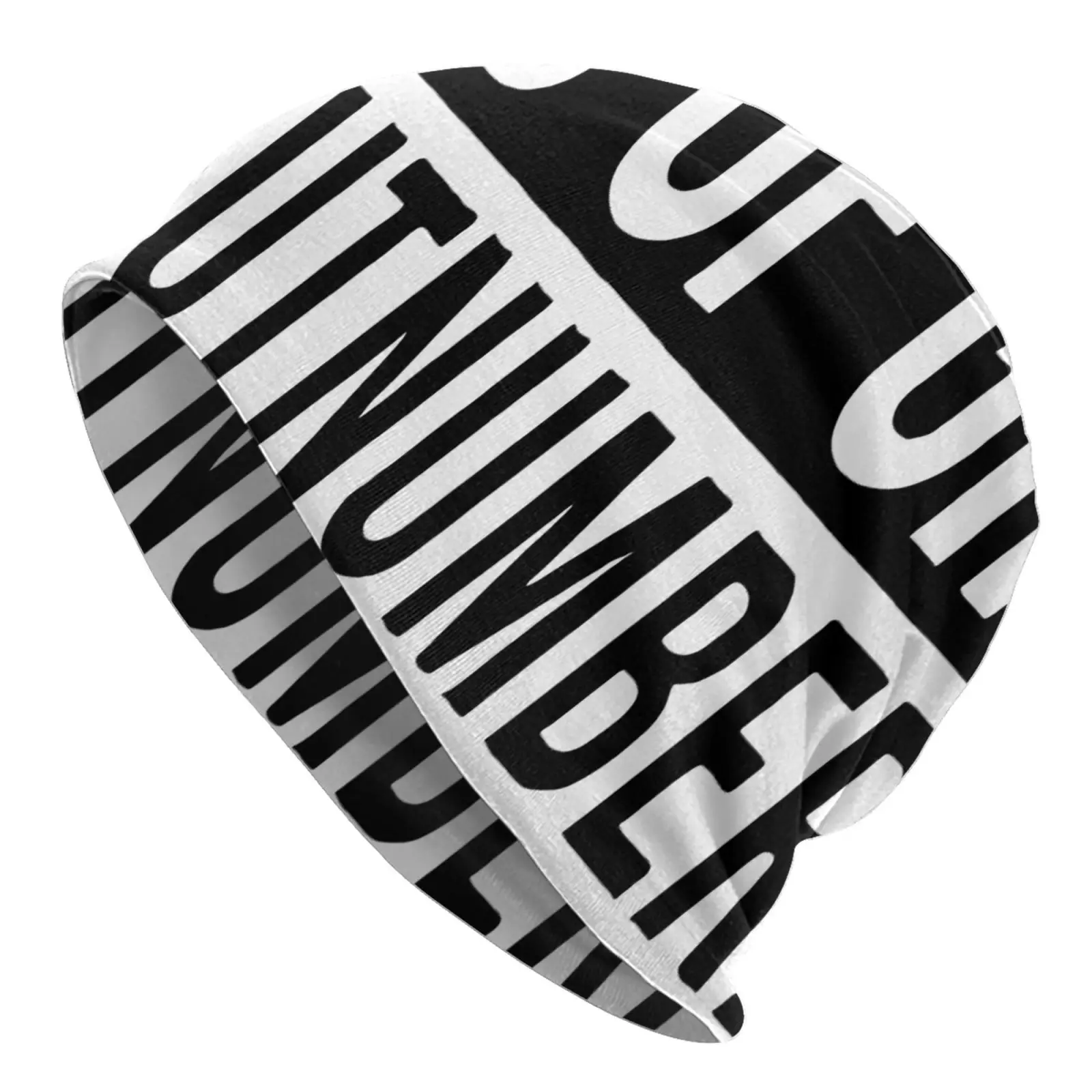 

Вязаная шапка с номером для девочек и пап, Шерстяная Шапка-бини, мужской берет, мужские шапки, женская шапка в стиле хип-хоп, модная шапка 2021