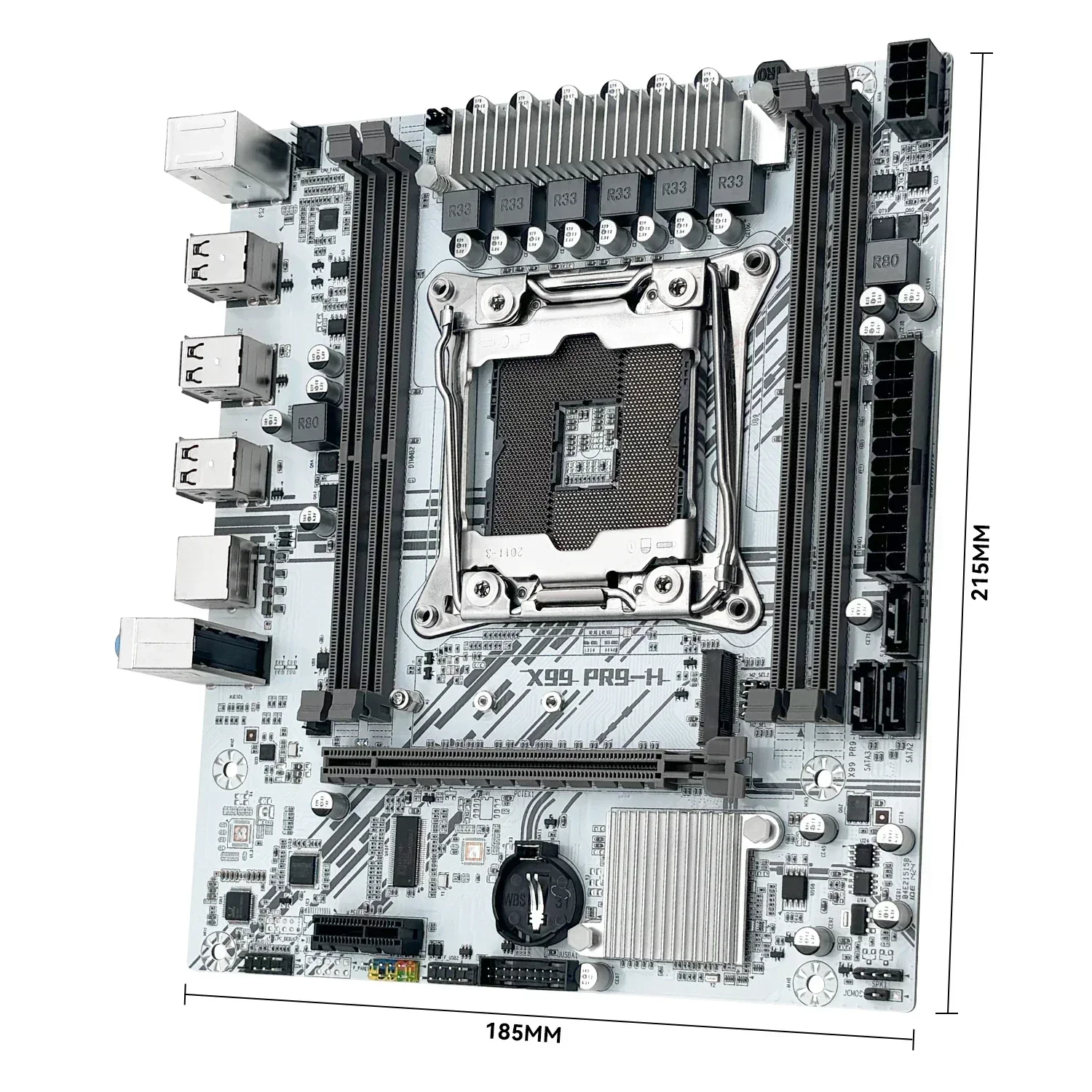Комплект материнской платы MACHINIST X99 LGA2011-3 E5 2660 V3 Процессор + 8 ГБ DDR4 RAM 2133 МГц