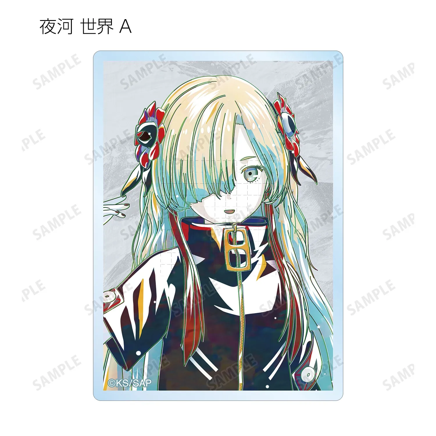 Фото Игра Morisaki Kafu Yorukawa Sekai Tanioki Rime Asanushi Haru, акриловая фигурка-подставка, кукла, аниме-брелок, модель, игрушка для косплея, подарок №5