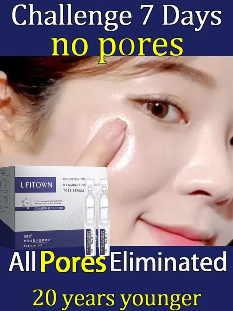 30 шт./набор сыворотка с гиалуроновой кислотой для ухода за кожей лица