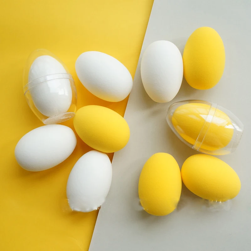 Спонж для макияжа с манго и кокосом косметическая пуховка впитывания воды