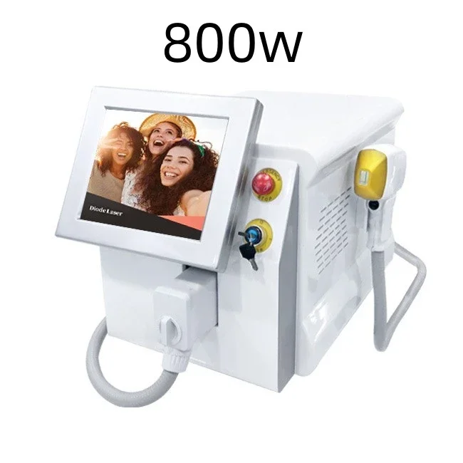 

808nm 755 1064 Laser Hair Diode Removal Machine Alexandrit Permanent Removal And Skin Rejuvenation Violet Light With CE Tool