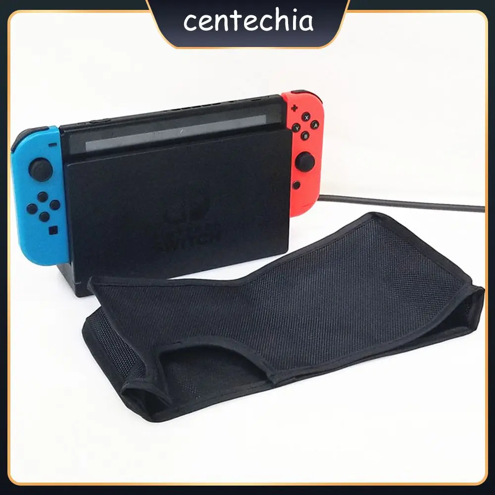 

Black Protective Case Dustproof Film Dust-proof Game Console Dust Cover Anti-scratch Game Console Dustproof Host Dust Cover