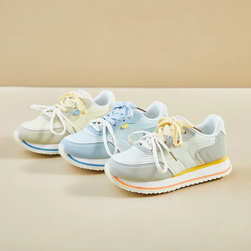 Новая брендовая спортивная обувь женская вулканизированная уличная