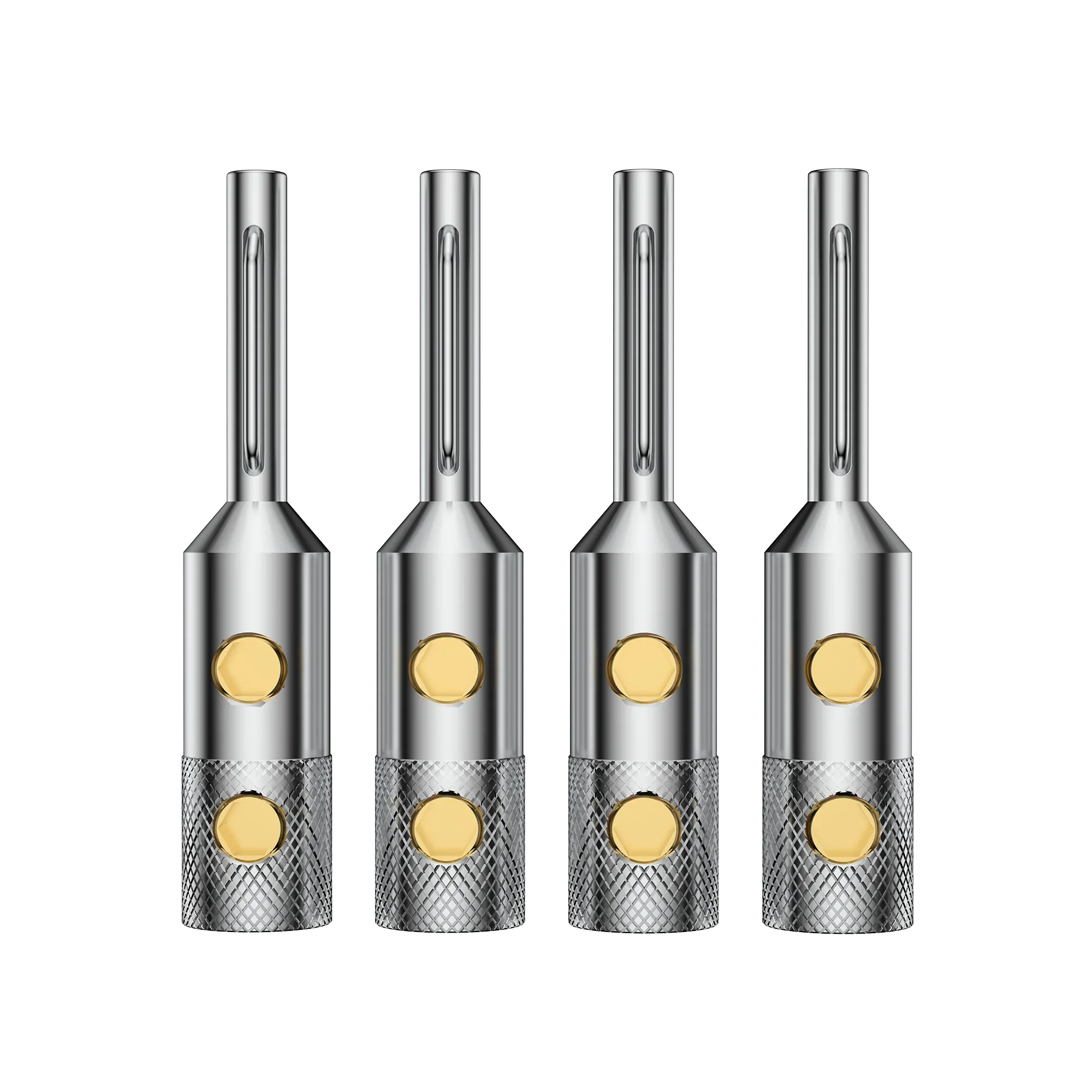 4 шт. Viborg VB401 высокое качество чистая красная медь позолоченный/посеребренный